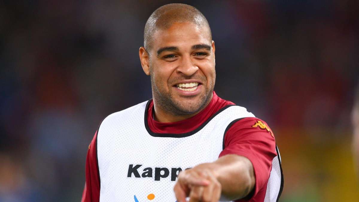 Adriano: "Quiero volver a jugar en Italia"