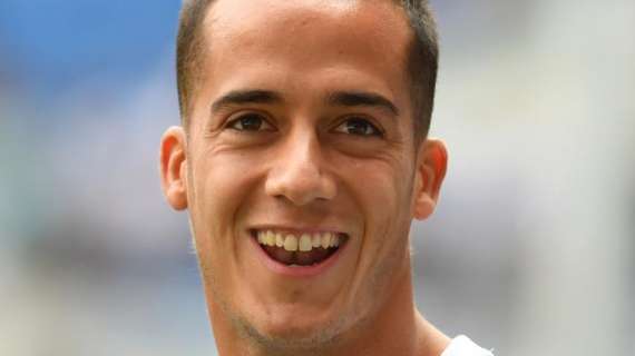 Lucas Vázquez, satisfecho por poder ofrecer la primera victoria a la afición: "Contentos de volver a ganar delante de nuestra gente"