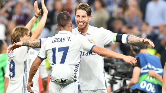 FOTO - Sergio Ramos: "Porque nadie resiste nuestras ganas de vencer. Juntos a Cardiff"