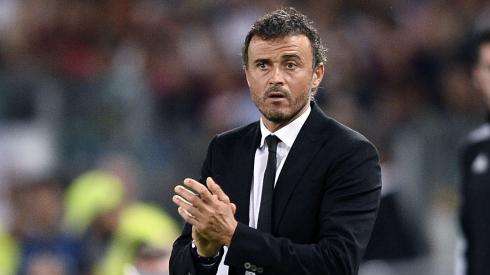 Luis Enrique: "Lo único que me interesa de la final de Copa es que estamos nosotros"