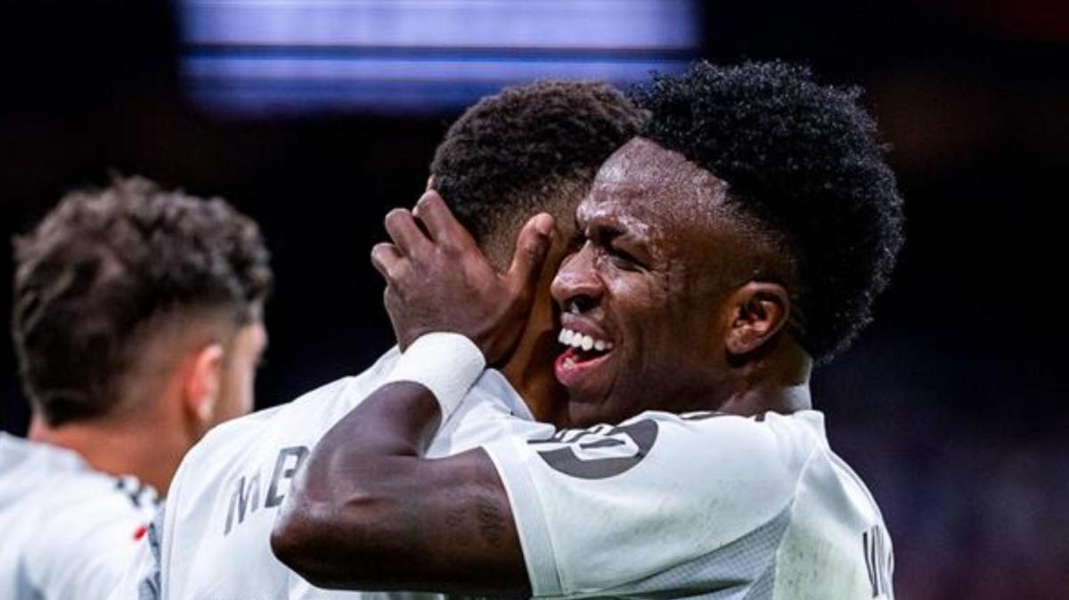 La decisión del Real Madrid con Vinicius tras su enfado en el clásico
