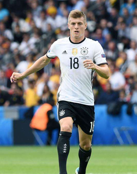 Kroos, convocado con Alemania