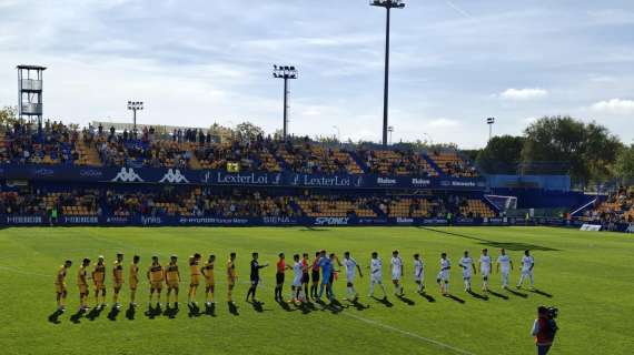 Saludo, Real Madrid Castilla