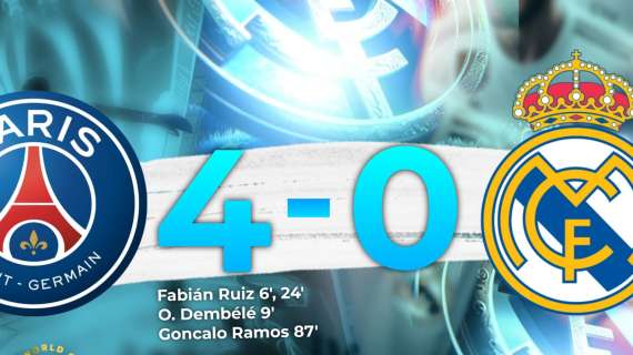 PSG 4-0 Real Madrid, en directo | ¡Sigue el mejor pospartido!