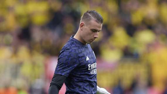 Lunin, Real Madrid