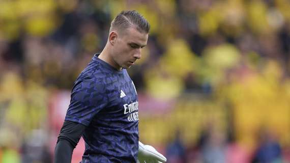 Andriy Lunin, Real Madrid