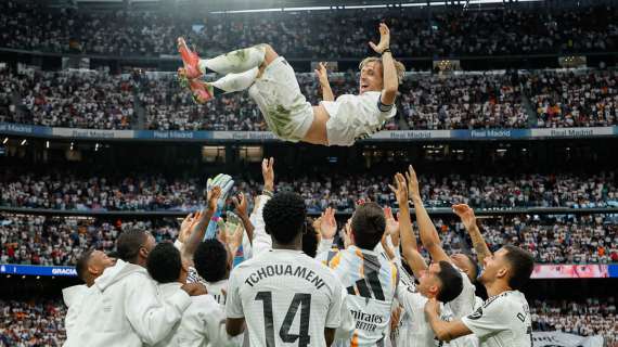 Los jugadores del Real Madrid también se despiden de Modric, Ancelotti y Lucas en redes