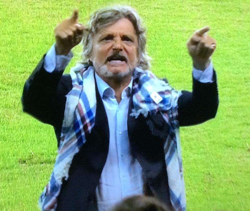 Massimo Ferrero: "La realidad es que Soriano no quería ir al Nápoles"