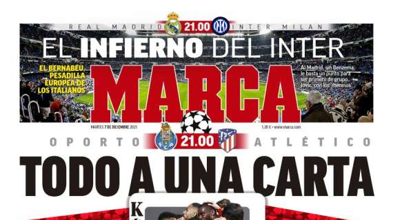 PORTADA | Marca: "El infierno del Inter"