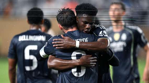 Vinícius está de vuelta: la crónica del Salzburgo 0-3 Real Madrid