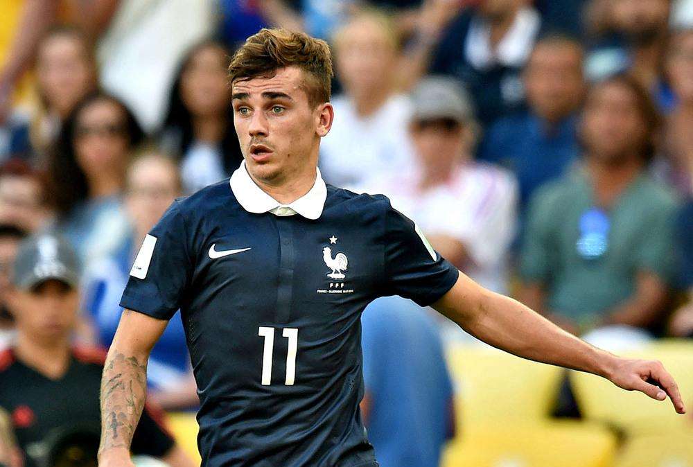 Griezmann: "No estoy a favor de Messi ni de Cristiano; voy con Neuer"