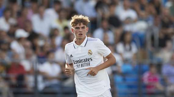 Nico Paz, Real Madrid CF