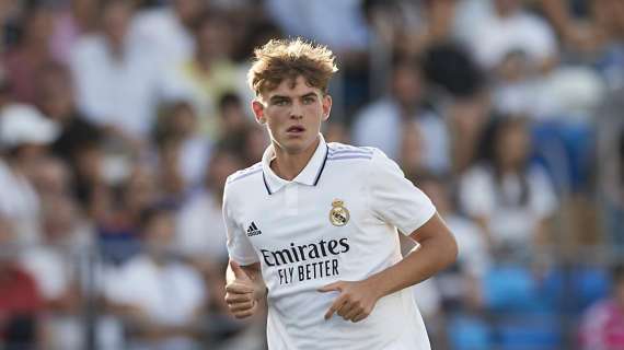 Nico Paz, Real Madrid