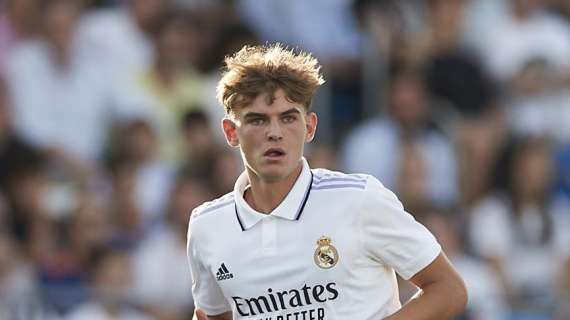 Nico Paz, RM Castilla