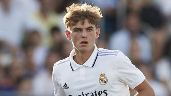 Nico Paz, Real Madrid