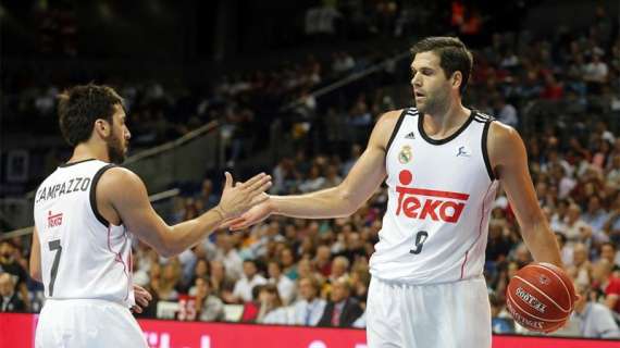 Reyes y Llull, en el mejor quinteto de las semifinales