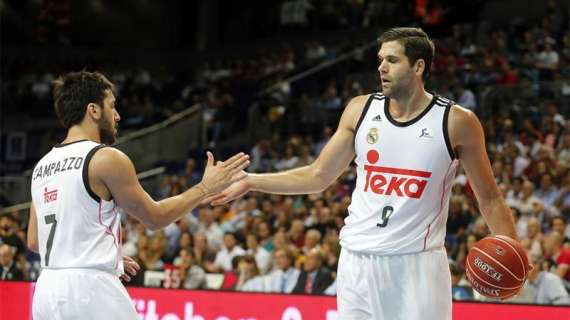 El Real Madrid tiene el mejor ataque de la Liga Endesa