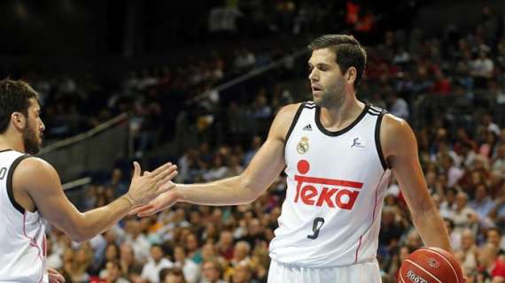 Felipe Reyes, MVP de la jornada 24 de la Liga Endesa