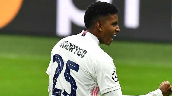 Rodrygo Goes, Real Madrid