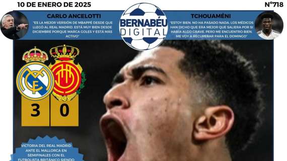 La victoria del Real Madrid protagoniza nuestra portada BD: "Bellingham vale una final"