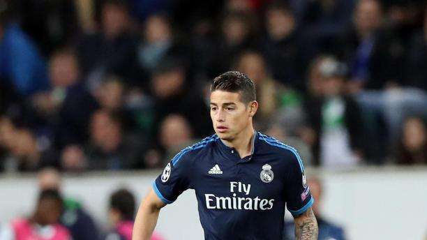 Llega el momento de James