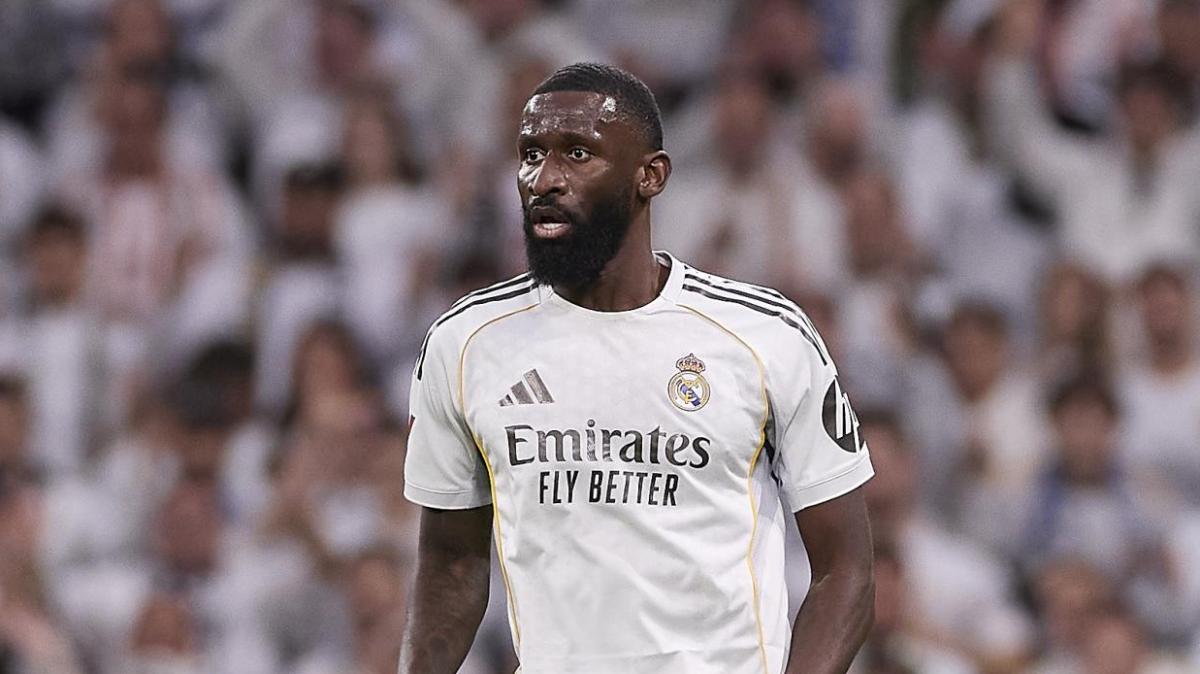 Desvelan el estado físico de Rüdiger: el Real Madrid, atento