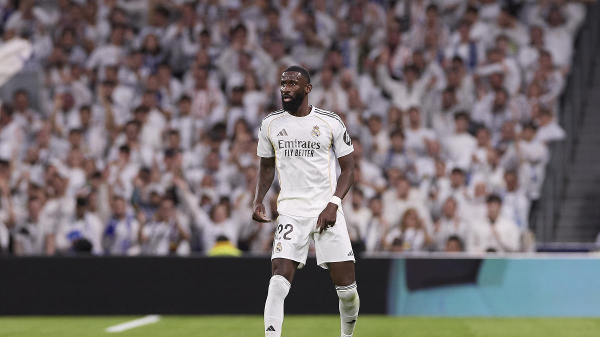 Rüdiger habla claro sobre su juego: "No represento un riesgo para mi equipo"