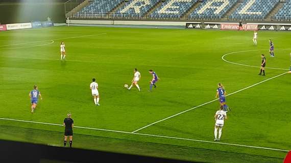 Real Madrid Femenino 2-1 Valerenga: el muro noruego mantiene viva la eliminatoria