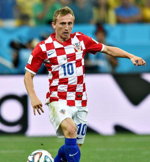 Modric, nuevamente convocado por Croacia