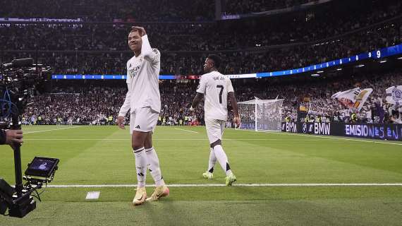 Mbapp&eacute;, Vinicius, Real Madrid