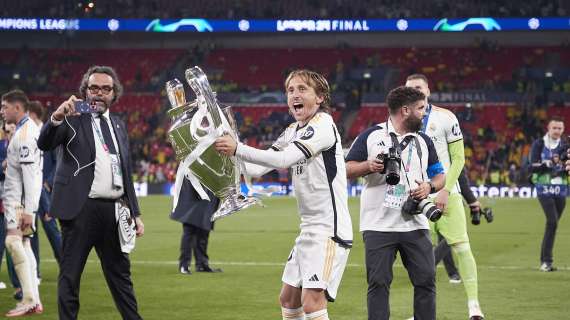 Luka Modric, Real Madrid