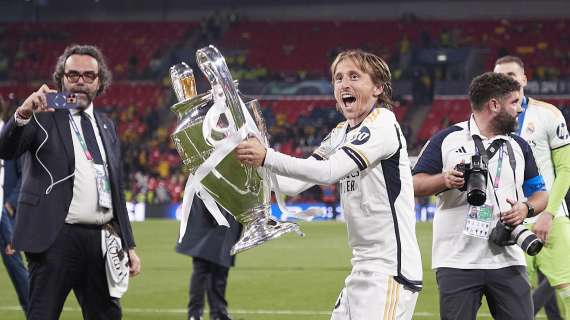 Luka Modric, Real Madrid