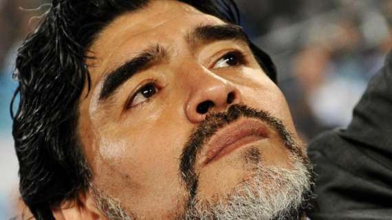 Maradona: "Es una pena que Cristiano Ronaldo no esté en plena forma"