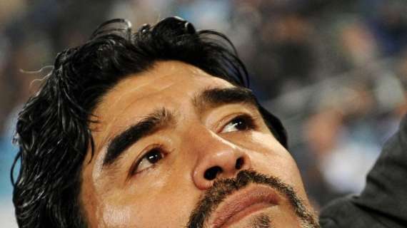 Maradona: "Argentina no está para ser campeona del mundo"