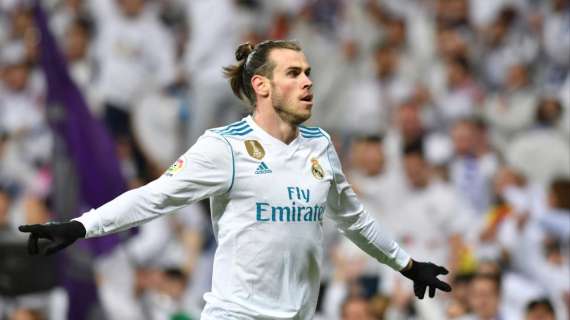 GOL DEL MADRID - Bale entró y se inventó una chilena colosal