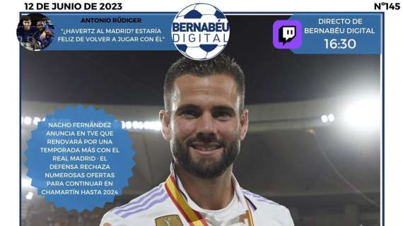 PORTADA BD | Nacho: "He decidido quedarme"