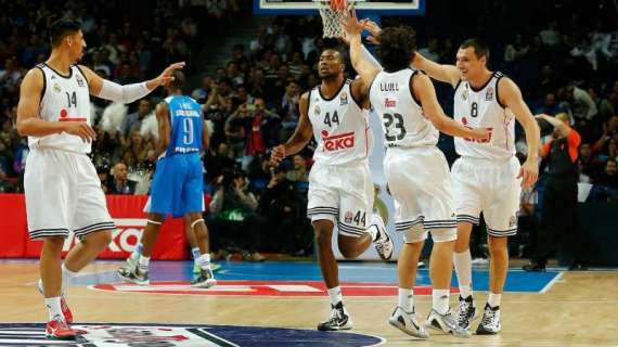 El Real Madrid se enfrentará a los Boston Celtics en octubre