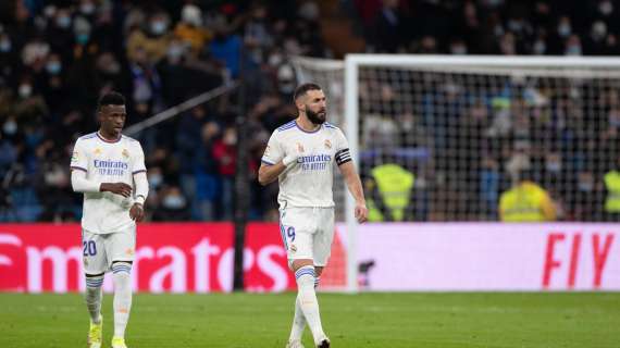 Benzema y Vinicius