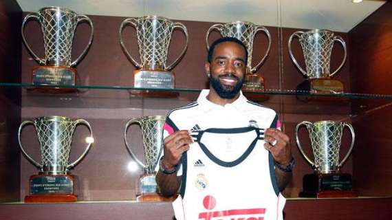 OFICIAL: K. C. Rivers, nuevo jugador del Real Madrid