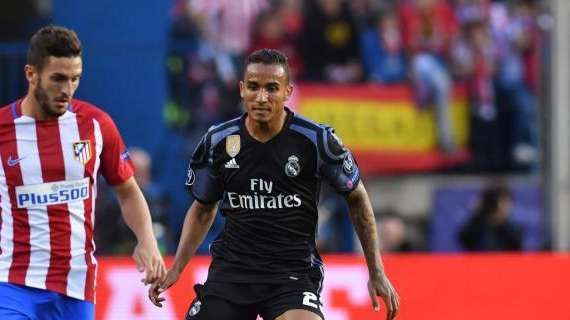 La respuesta del Real Madrid sobre el interés del Chelsea y la Juventus por Danilo