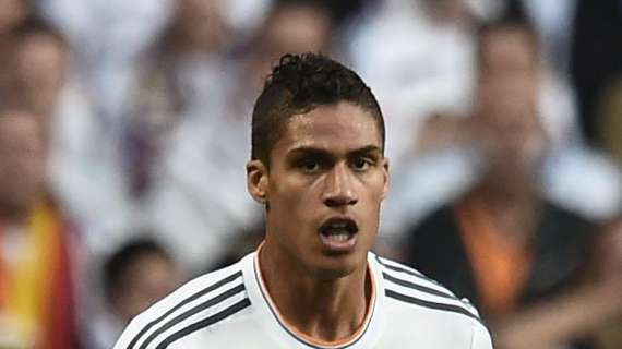 Varane vuelve a los entrenamientos