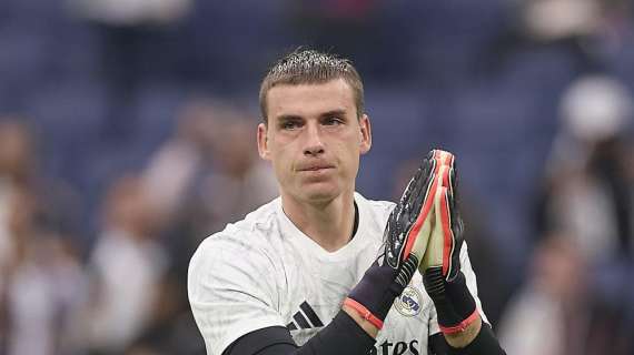 El Real Madrid prepara la salida de Lunin: ya hay elegido un sustituto