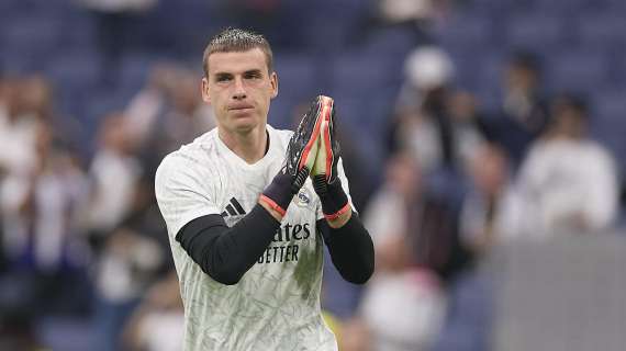 Un equipo Champions pregunta al Real Madrid por Andriy Lunin