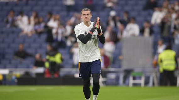 Andriy Lunin, Real Madrid