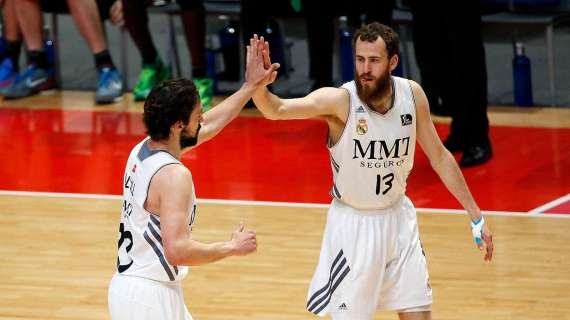 Sergio Rodríguez: "Ganar así está bien, pero queremos la final"