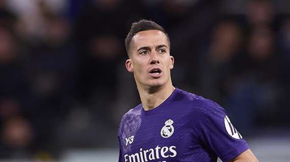 Lucas V&aacute;zquez, Real Madrid