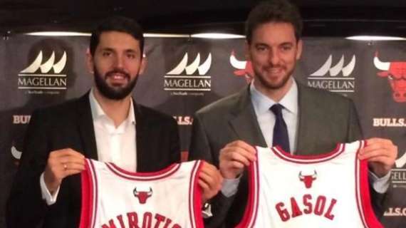 Mirotic, rookie del mes de marzo