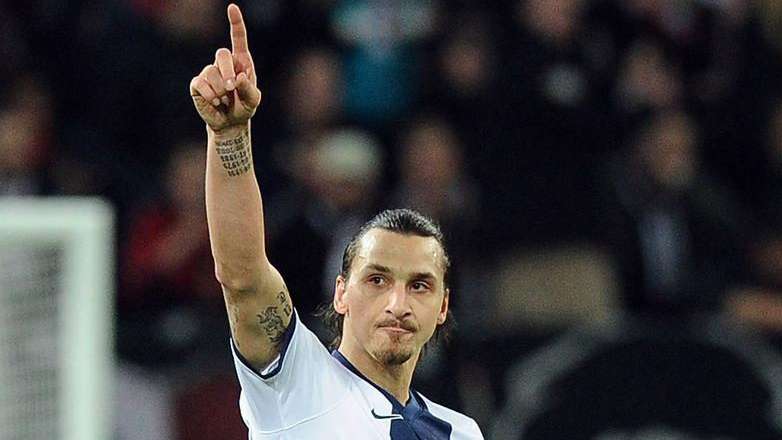 Ibrahimovic: "Grandes clubes tienen miedo del gran proyecto del PSG"