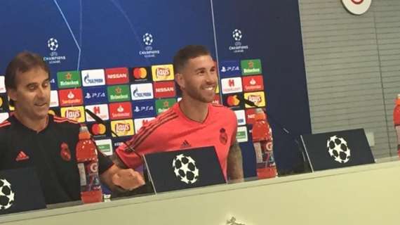 Ramos, sobre Salah: "Tengo la conciencia tranquila" 