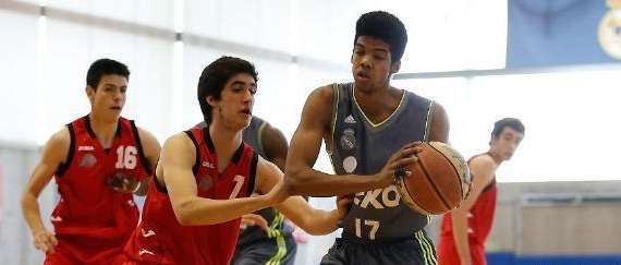 Ni una derrota para la cantera de baloncesto